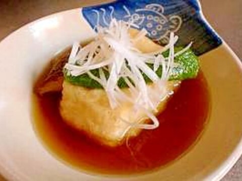 居酒屋さんの☆揚げだし豆腐